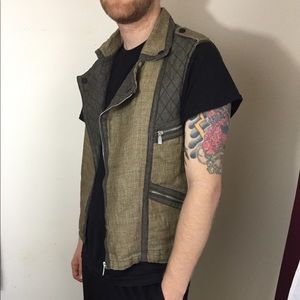 Zara Mens Vest